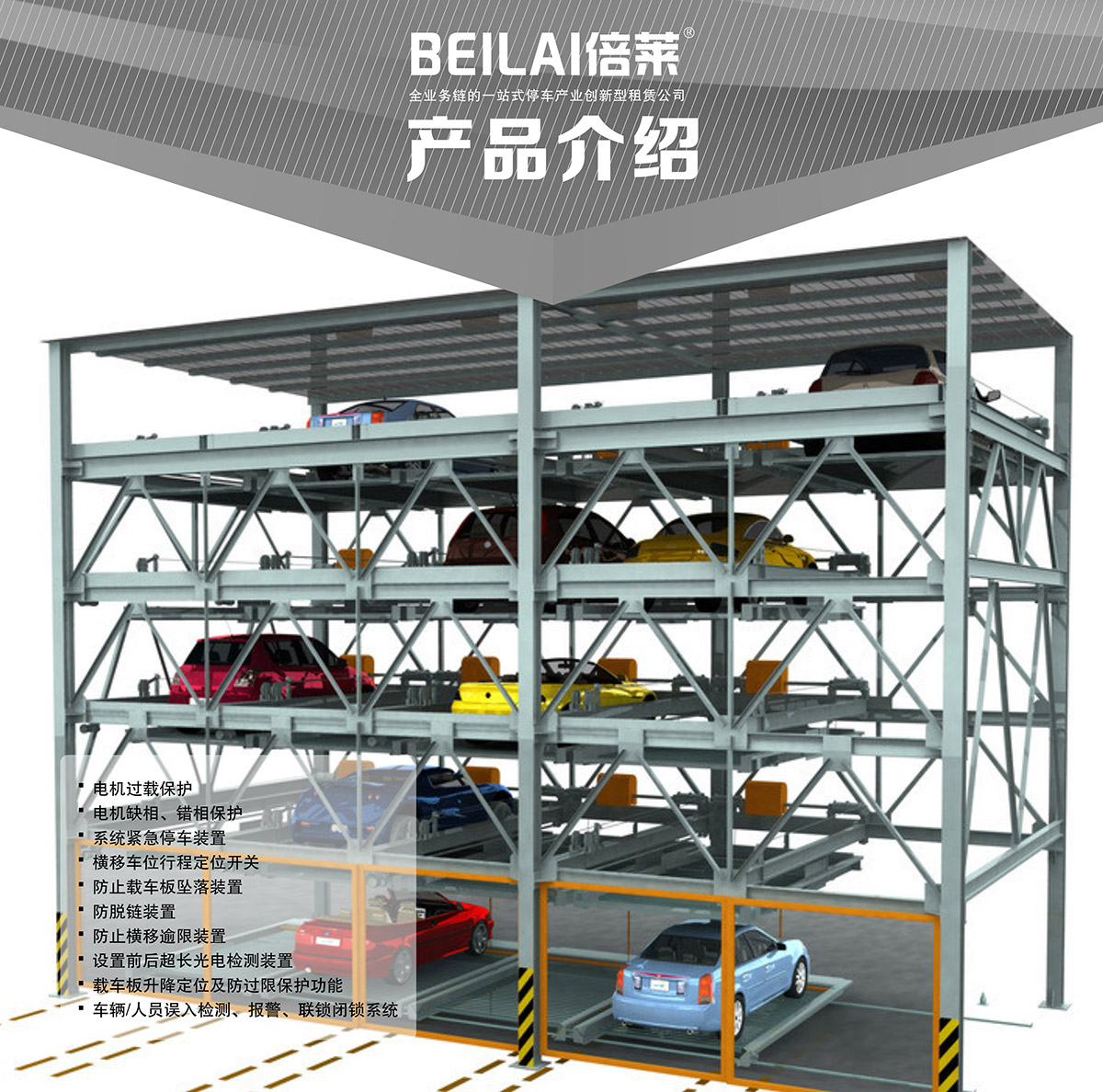 立體停車負一正四地坑式PSH5D1五層升降橫移機械停車設(shè)備產(chǎn)品介紹.jpg